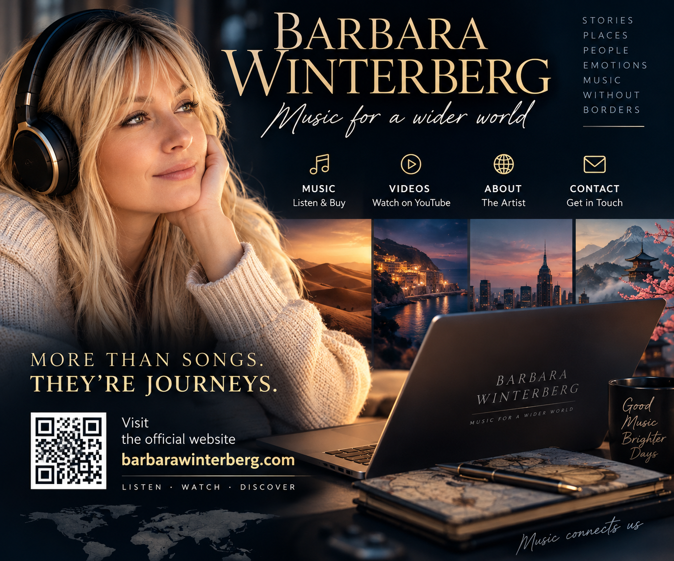 Barbara Winterberg promotional artwork